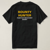 B&W&G Bounty Hunter Fugitive recovery agent
