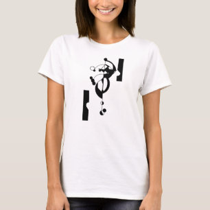 B&W Geo Design Women's T-Shirt