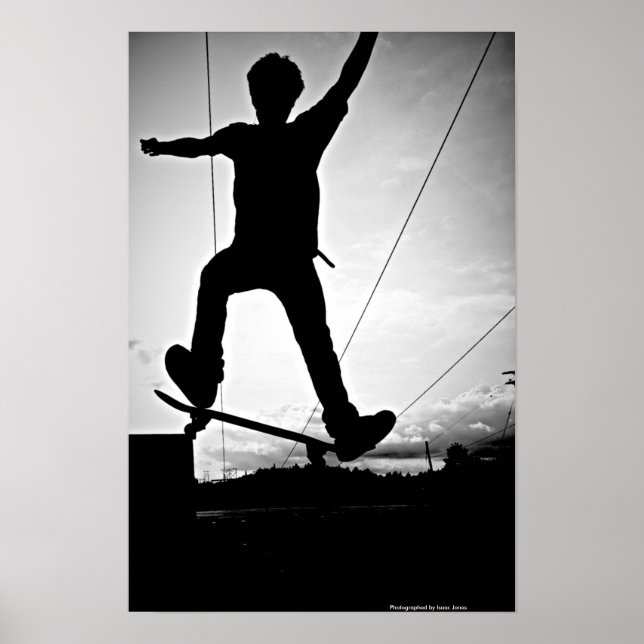 B&W Grind Poster (Front)