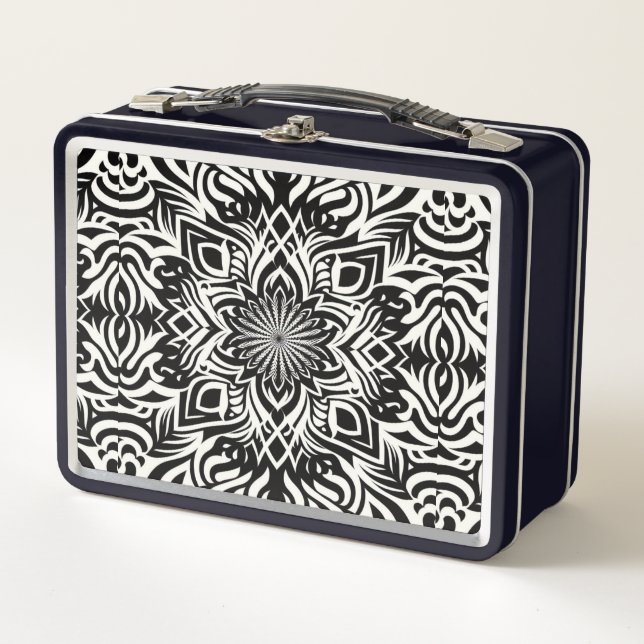 B&W Harmony Metal Lunch Box (Front)