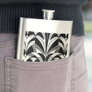 B&W HIP FLASK