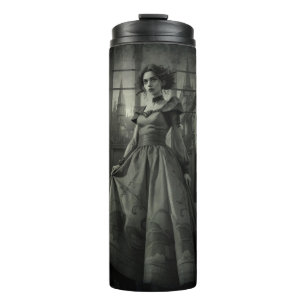 B&W Lady Thermal Tumbler