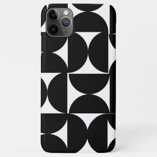 B&W mosaic iPhone 11 Pro Max Case