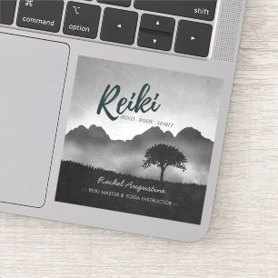 B&W Natural Reiki Master Yoga Mediation instructor