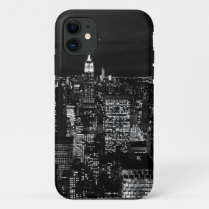 B&W New York City iPhone 11 Case