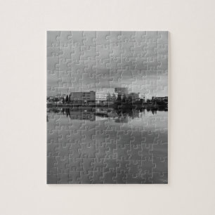 B&W Oulu 2 Jigsaw Puzzle