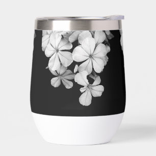 b&w Plumbago