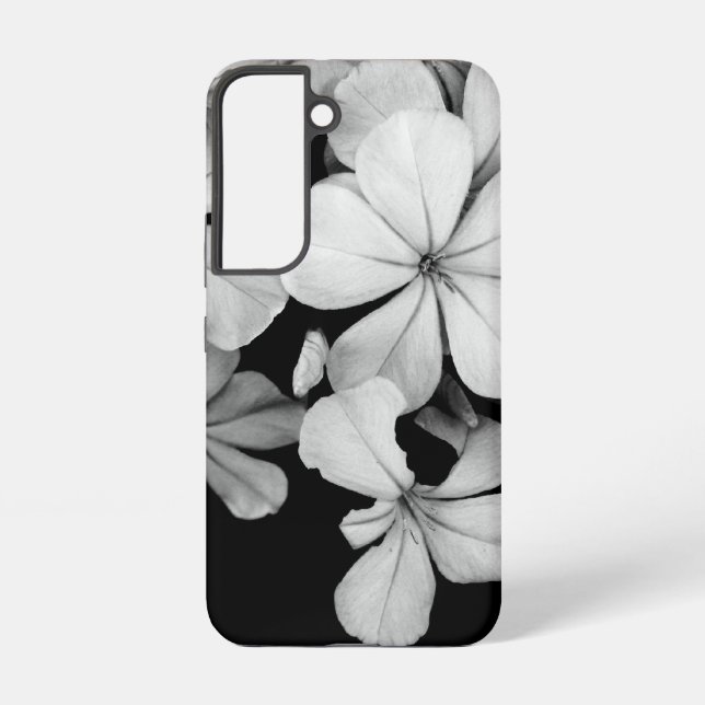 b&w postcard samsung galaxy s22 case (Back)