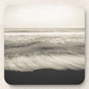 B&W seascape, Hawaii Coaster