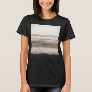 B&W seascape, Hawaii T-Shirt