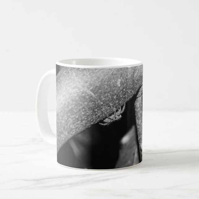 B&W - Spider 02 Coffee Mug (Front Left)