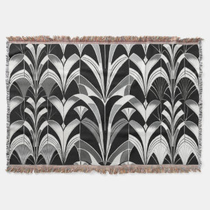 B&W Throw Blanket