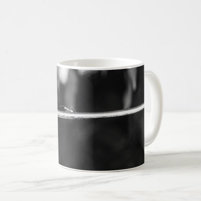 B&W - Weaver Ant Coffee Mug (Front Right)