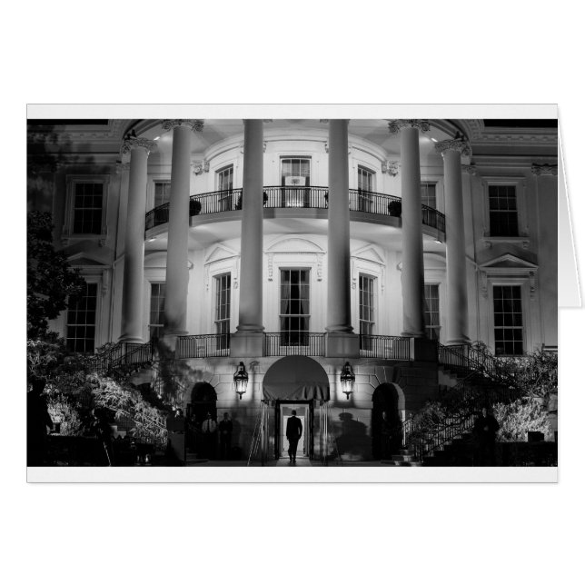 B&W White House 2 (Front Horizontal)