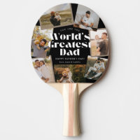 B & W World's Greatest Dad 7 Photo Collage