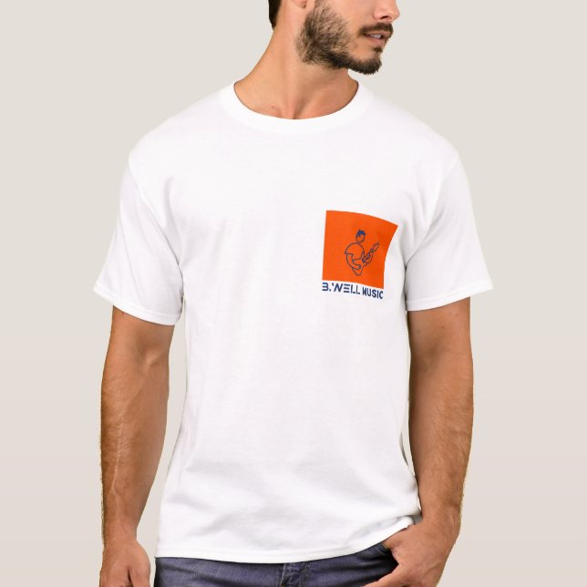 B. Well Music T-shirt (Front)