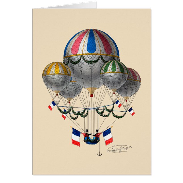 BA02298FAC01Z-Tribute to Balloonist Eugene Godard (Front)
