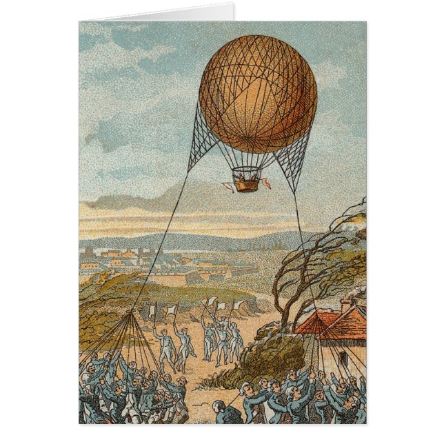 BA02561FAC05 Gay-Lussac et Biot Frameable Art Card (Front)