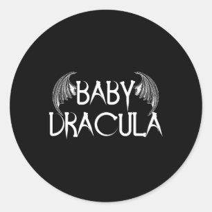 Ba2 Halloween Costume Classic Round Sticker