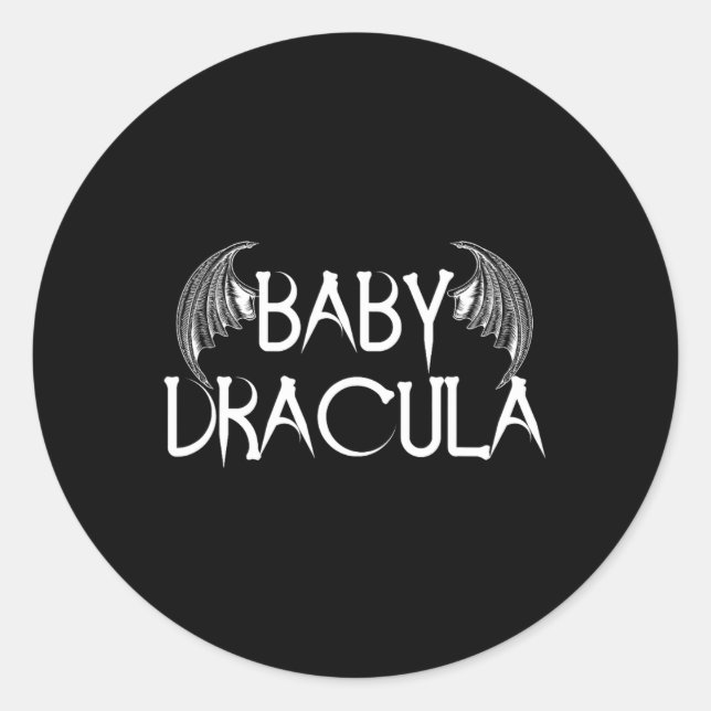 Ba2 Halloween Costume  Classic Round Sticker (Front)