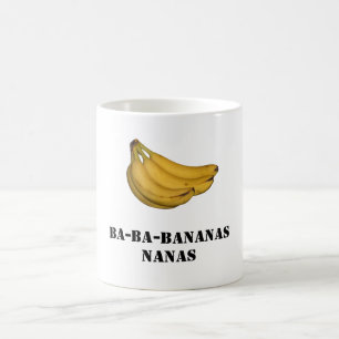 Ba-Ba-Bananas Nanas mug