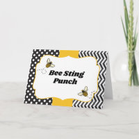 Ba-Bee Baby Shower Decor Signs