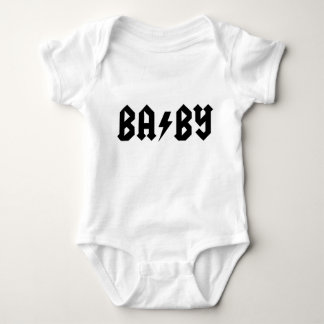 BA/BY Rock Star Baby Bodysuit