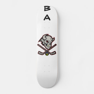 BA CROSS BONES SKATEBOARD