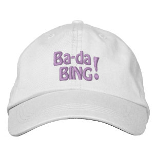 BA-DA BING! cap