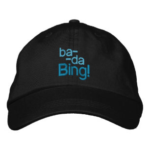 BA-DA-BING! cap