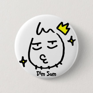 ba, Dim Sum 6 Cm Round Badge
