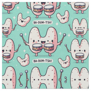 Ba-Dum-TSH! Fabric