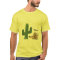 BA- Funny Cartoon Porcupine and Cactus T-shirt