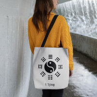 Ba Gua, eight trigrams, yin yang customisable