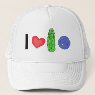 BA- I Love Pickleball Hat