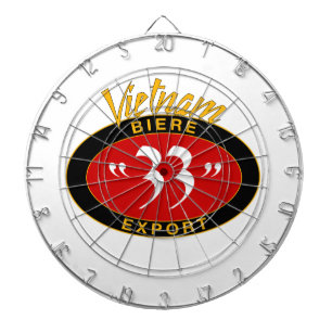"Ba Moui Ba" - "33" Beer, Vietnam Dartboard
