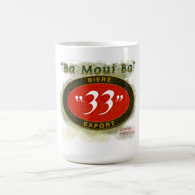 Ba Moui Ba Beer Coffee Mug (Center)