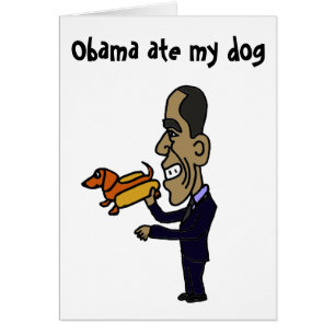 BA- Obama Ate My Dog