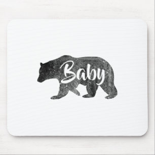Ba sleeping under stars mouse pad