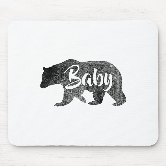 Ba  sleeping under stars mouse pad (Front)
