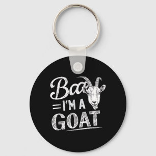 Baa A Goat Costume Animal Funny Halloween Party Key Ring
