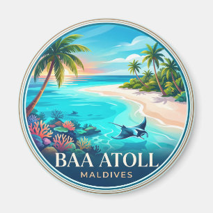 Baa Atoll Maldives Magnet