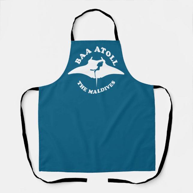 Baa Atoll Scuba Diving Apron (Front)