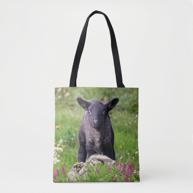 Baa Baa Black Sheep Bag (Front)