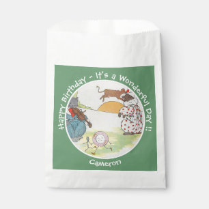 Baa, Baa, Black Sheep Birthday Party Collection Favour Bag