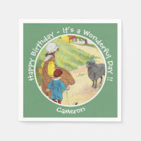 Baa, Baa, Black Sheep Birthday Party Collection