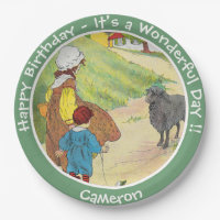 Baa, Baa, Black Sheep Birthday Party Collection