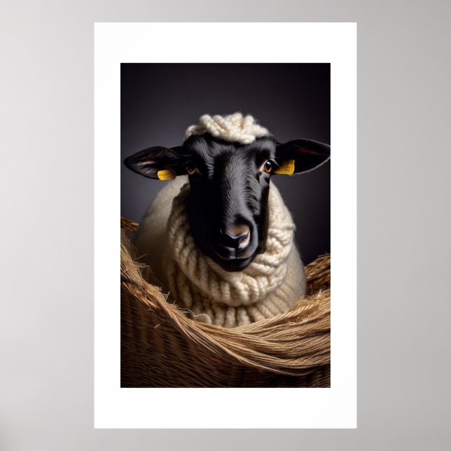 Baa Baa Black Sheep Poster (Front)