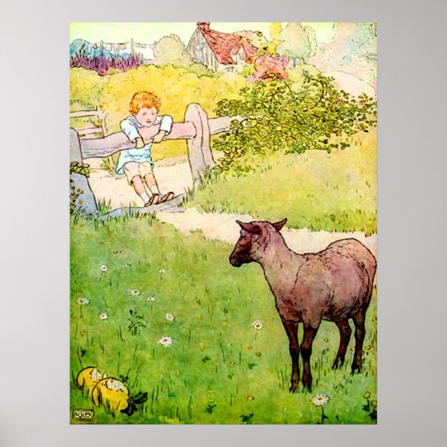 Baa Baa Black Sheep Poster (Front)