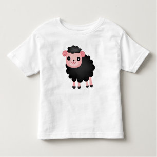 Baa Baa Black Sheep Toddler T-Shirt